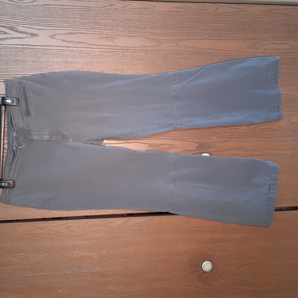 Arizona Jeans junior wide leg cute jeans with side zipper size 13